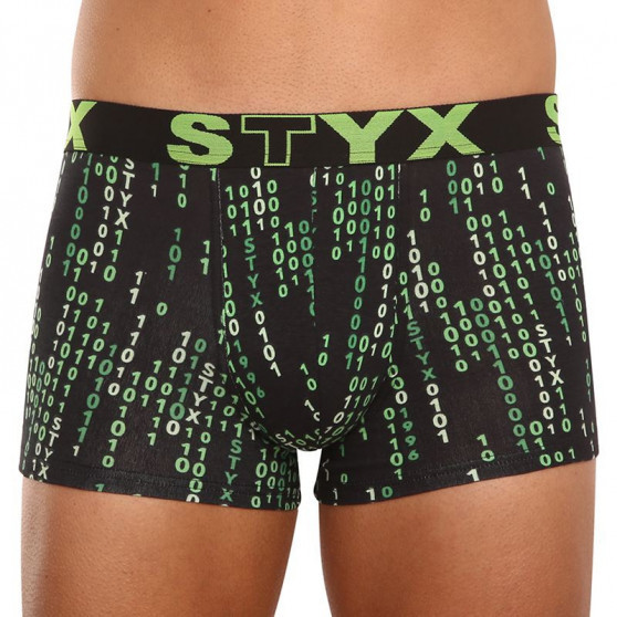 5PACK Boxershorts til mænd Styx art sports gummi flerfarvet (G85052535759)