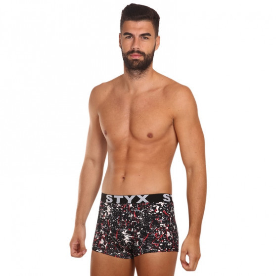 5PACK Boxershorts til mænd Styx art sports gummi flerfarvet (G85052535759)