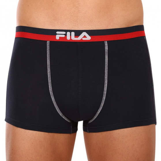 2PACK Boxershorts til mænd Fila mørkeblå (FU5020/2-321)