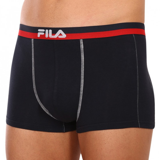 2PACK Boxershorts til mænd Fila mørkeblå (FU5020/2-321)