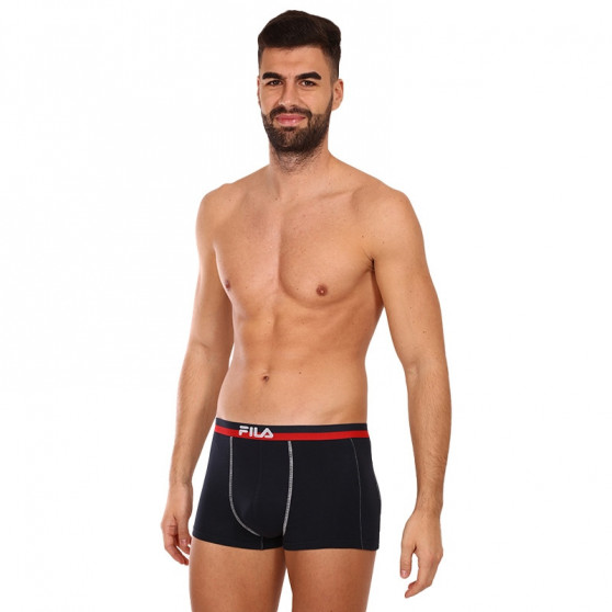 2PACK Boxershorts til mænd Fila mørkeblå (FU5020/2-321)