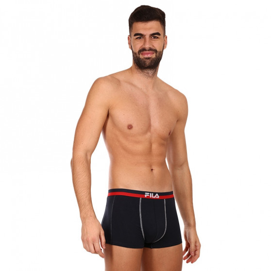 2PACK Boxershorts til mænd Fila mørkeblå (FU5020/2-321)