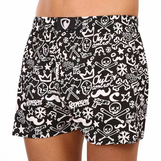 Boxershorts til mænd Represent eksklusive Ali ude af kontrol (R2M-BOX-0614)