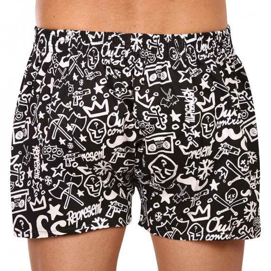 Boxershorts til mænd Represent eksklusive Ali ude af kontrol (R2M-BOX-0614)