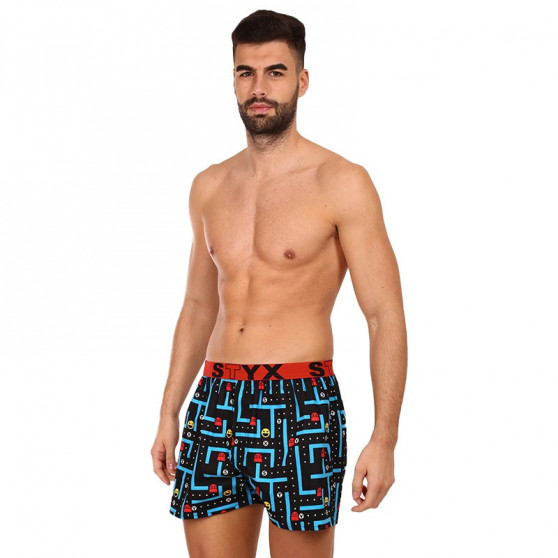 Boxershorts til mænd Styx art sports gummi game (B1259)