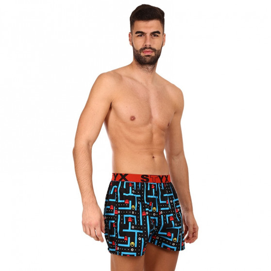 Boxershorts til mænd Styx art sports gummi game (B1259)