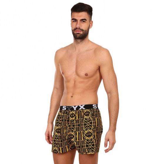 Boxershorts til mænd Styx art sports gummi Gatsby (B1352)