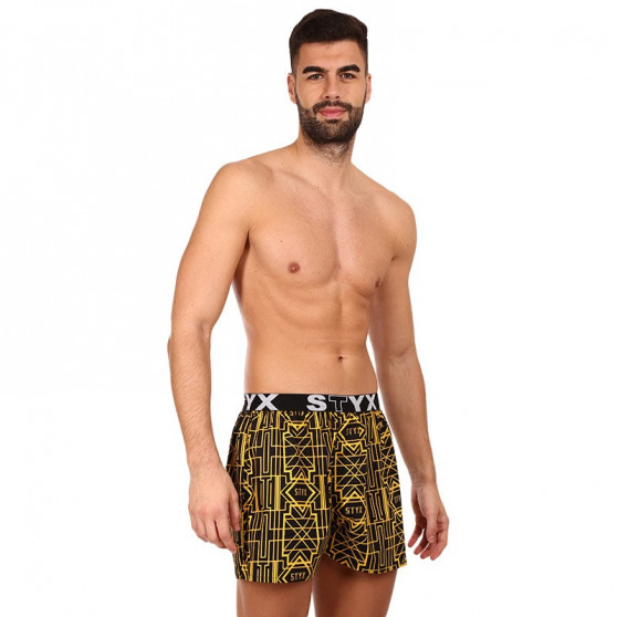 Boxershorts til mænd Styx art sports gummi Gatsby (B1352)