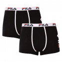 2PACK Boxershorts til mænd Fila sort (FU5040/2-200)