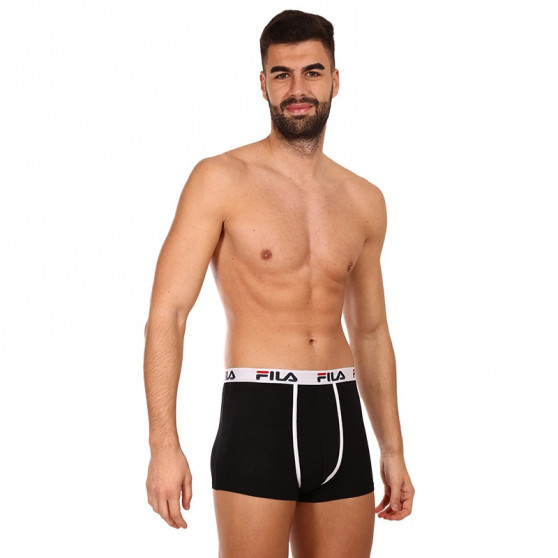 2PACK Boxershorts til mænd Fila sort (FU5040/2-200)