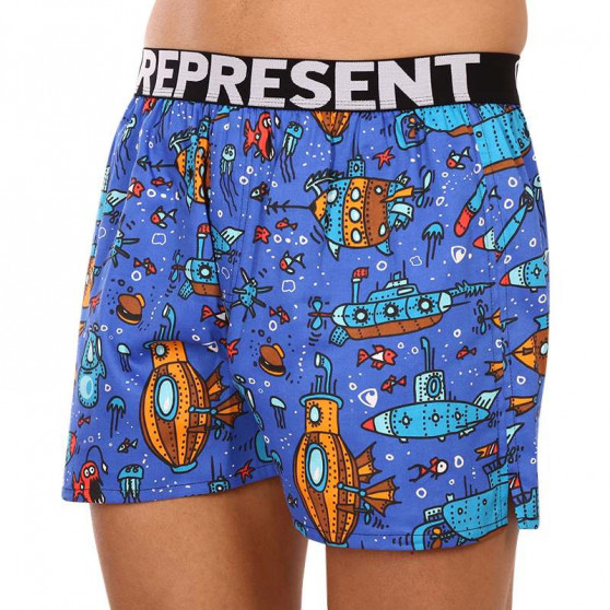 Boxershorts til mænd Represent eksklusiv Mike subworld (R2M-BOX-0740)