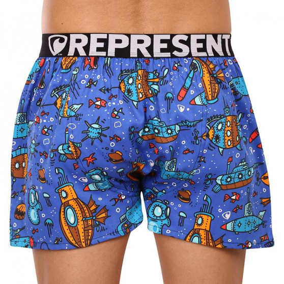 Boxershorts til mænd Represent eksklusiv Mike subworld (R2M-BOX-0740)