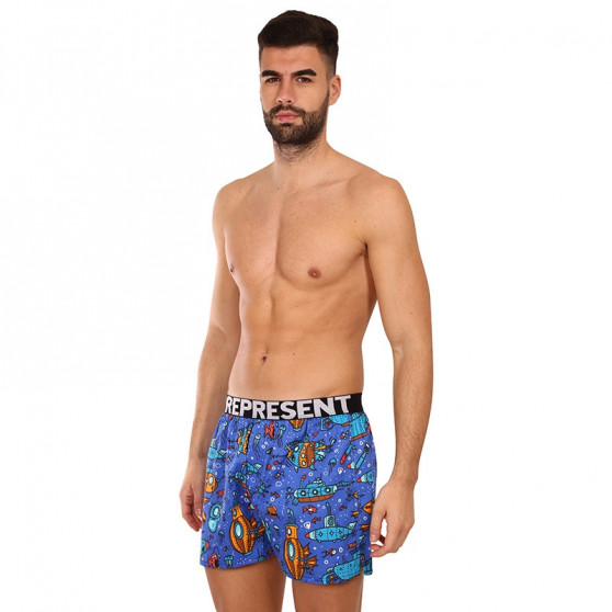 Boxershorts til mænd Represent eksklusiv Mike subworld (R2M-BOX-0740)