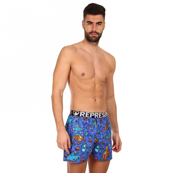 Boxershorts til mænd Represent eksklusiv Mike subworld (R2M-BOX-0740)