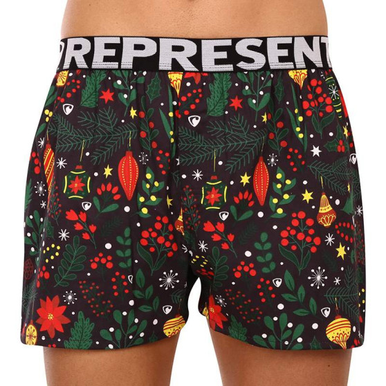 Boxershorts til mænd Represent eksklusiv Mike mistelten (R2M-BOX-0741)