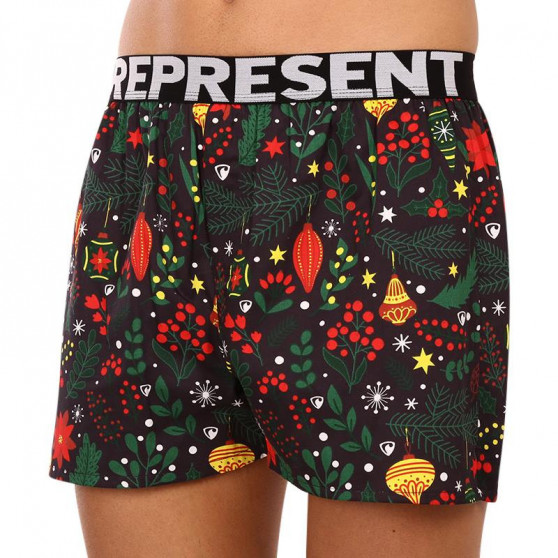 Boxershorts til mænd Represent eksklusiv Mike mistelten (R2M-BOX-0741)