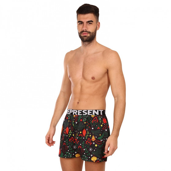 Boxershorts til mænd Represent eksklusiv Mike mistelten (R2M-BOX-0741)