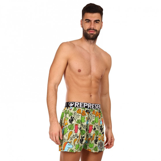 Boxershorts til mænd Represent exclusive Mike end of unique (R2M-BOX-0742)