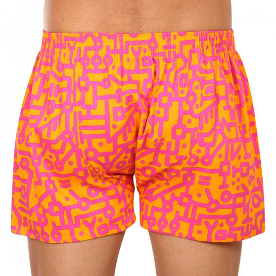 Boxershorts til mænd Represent eksklusiv Ali elektrokort (R2M-BOX-0631)