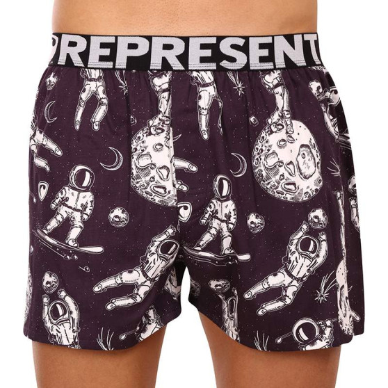 Boxershorts til mænd Represent eksklusive Mike rumspil (R2M-BOX-0746)