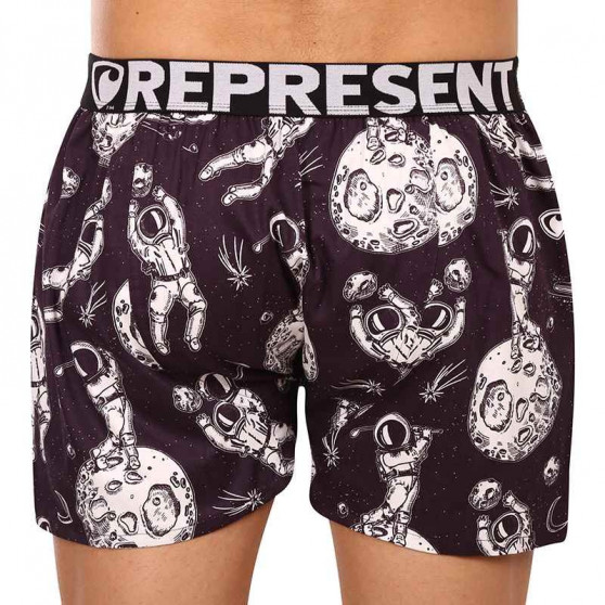 Boxershorts til mænd Represent eksklusive Mike rumspil (R2M-BOX-0746)