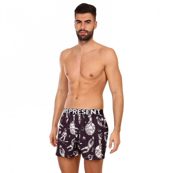 Boxershorts til mænd Represent eksklusive Mike rumspil (R2M-BOX-0746)