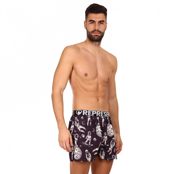 Boxershorts til mænd Represent eksklusive Mike rumspil (R2M-BOX-0746)