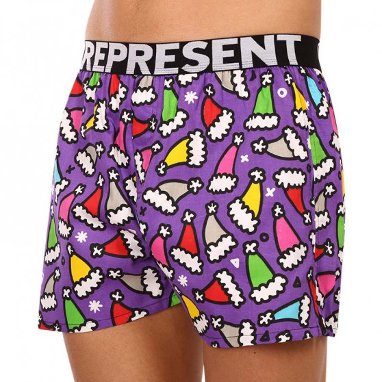 Boxershorts til mænd Represent eksklusiv Mike-fejring (R2M-BOX-0727)