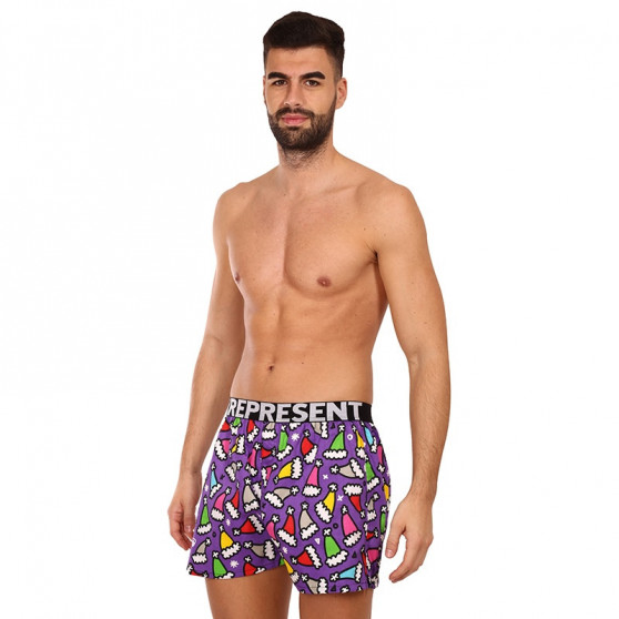 Boxershorts til mænd Represent eksklusiv Mike-fejring (R2M-BOX-0727)