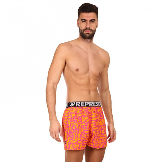 Boxershorts til mænd Represent eksklusivt Mike elektrokort (R2M-BOX-0731)