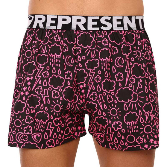 Boxershorts til mænd Represent exclusive Mike just weather (R2M-BOX-0733)