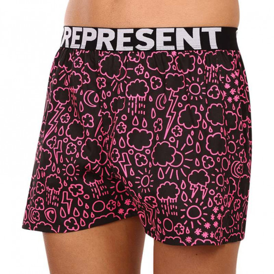 Boxershorts til mænd Represent exclusive Mike just weather (R2M-BOX-0733)