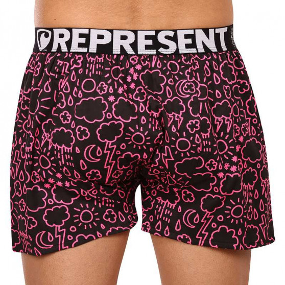 Boxershorts til mænd Represent exclusive Mike just weather (R2M-BOX-0733)