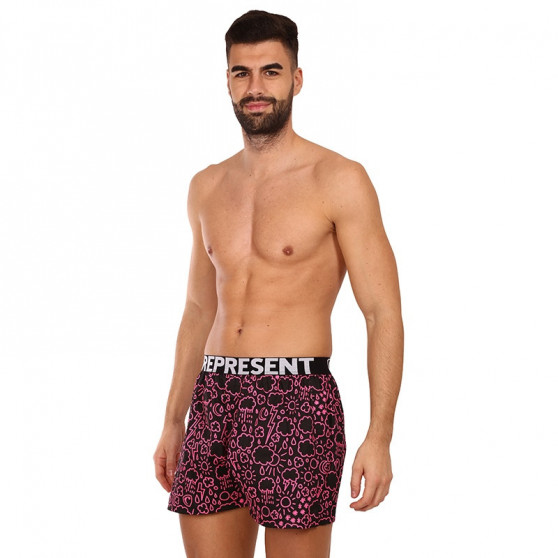 Boxershorts til mænd Represent exclusive Mike just weather (R2M-BOX-0733)