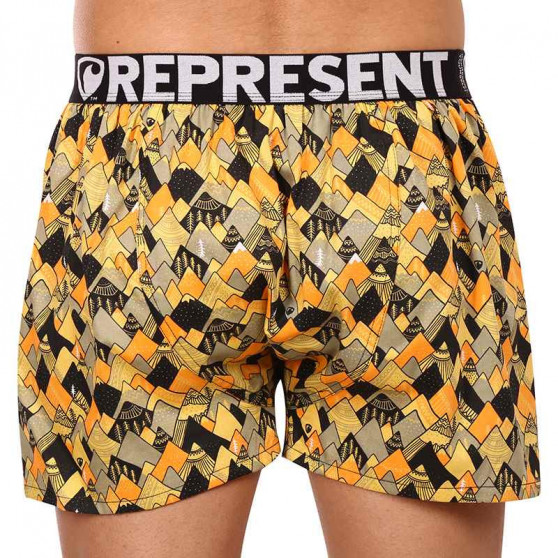 Boxershorts til mænd Represent eksklusiv Mike mountain everywhere (R2M-BOX-0749)