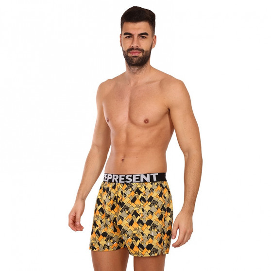 Boxershorts til mænd Represent eksklusiv Mike mountain everywhere (R2M-BOX-0749)