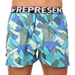 Boxershorts til mænd Represent eksklusivt Mike-gletsjerspot (R2M-BOX-0750)