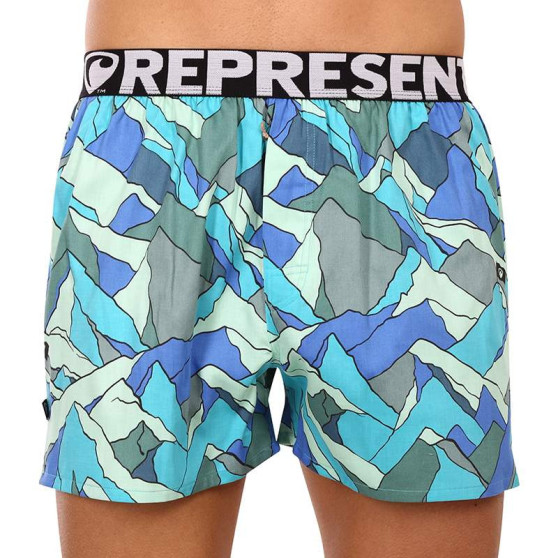 Boxershorts til mænd Represent eksklusivt Mike-gletsjerspot (R2M-BOX-0750)