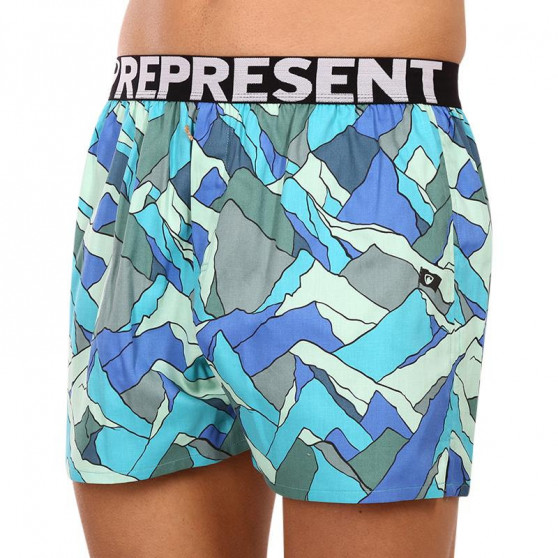 Boxershorts til mænd Represent eksklusivt Mike-gletsjerspot (R2M-BOX-0750)