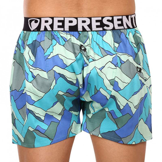 Boxershorts til mænd Represent eksklusivt Mike-gletsjerspot (R2M-BOX-0750)