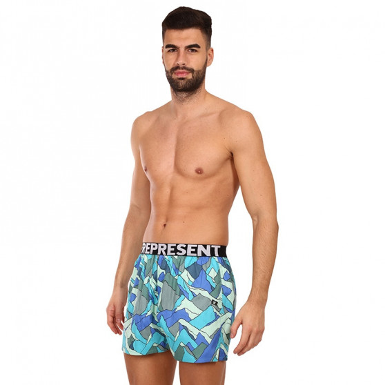 Boxershorts til mænd Represent eksklusivt Mike-gletsjerspot (R2M-BOX-0750)