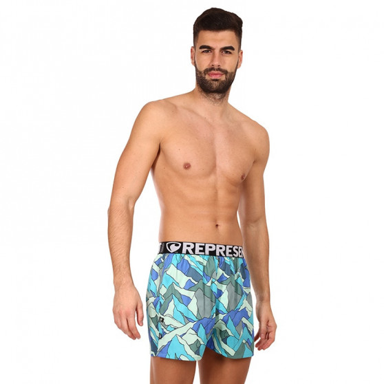 Boxershorts til mænd Represent eksklusivt Mike-gletsjerspot (R2M-BOX-0750)