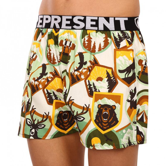 Boxershorts til mænd Represent eksklusiv Mike trapper (R2M-BOX-0751)