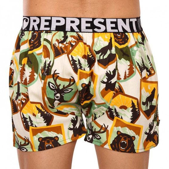 Boxershorts til mænd Represent eksklusiv Mike trapper (R2M-BOX-0751)