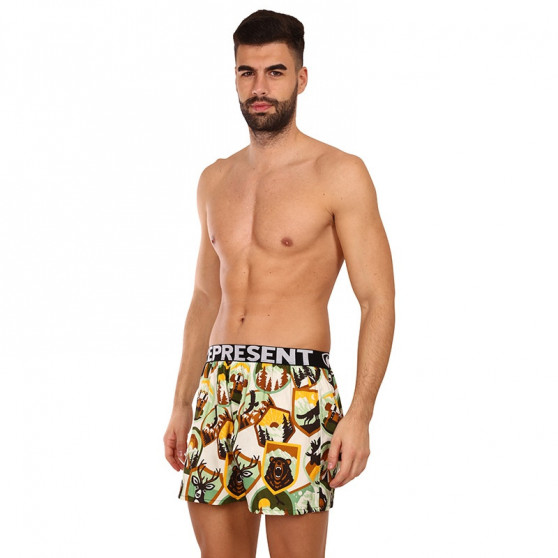 Boxershorts til mænd Represent eksklusiv Mike trapper (R2M-BOX-0751)