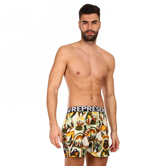 Boxershorts til mænd Represent eksklusiv Mike trapper (R2M-BOX-0751)