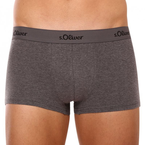 3PACK Boxershorts til mænd S.Oliver flerfarvet (JH-34H-83013768)