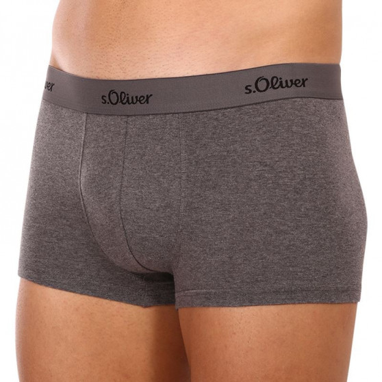 3PACK Boxershorts til mænd S.Oliver flerfarvet (JH-34H-83013768)