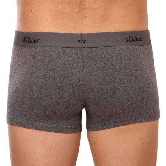 3PACK Boxershorts til mænd S.Oliver flerfarvet (JH-34H-83013768)