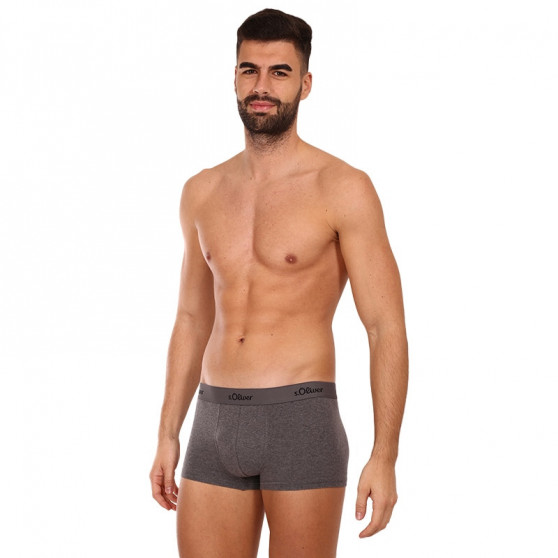 3PACK Boxershorts til mænd S.Oliver flerfarvet (JH-34H-83013768)